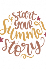 start your summer story, vacation free svg file