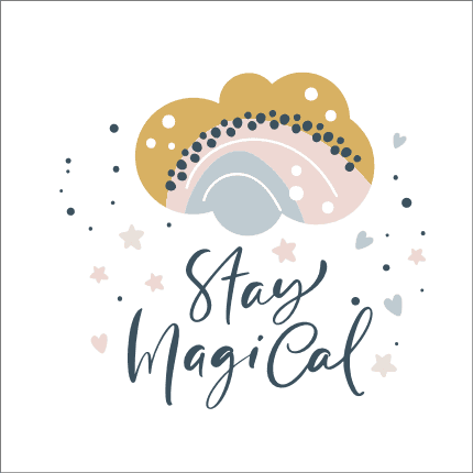 stay-magical-cloud-inspirational-baby-boho-design-free-svg-file-SvgHeart.Com