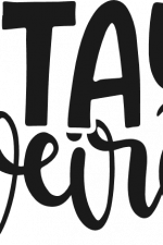 stay weird, funny geek free svg file