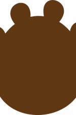 stegosaurus footprint silhouette free svg file