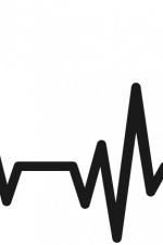 stethoscope heart wave, nurse free svg file
