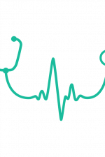 Stethoscope, Heartbeat Wave Free Svg File