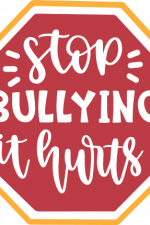 stop bullying it hurts, positive free svg file
