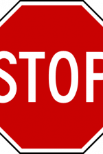 Stop, Road Sign Free Svg File clipart images