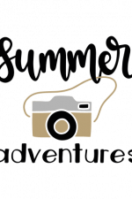 Summer Adventures, Camera Free Svg File