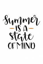 Summer Is A State Of Mind Free Svg File