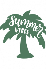 Summer Vibes, Tree Free Svg File