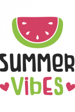 Summer Vibes, watermelon Free Svg File