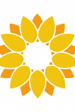 Sunflower Bloom, Floral Free Svg File