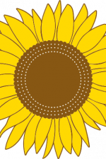 Sunflower Bloom, Summer Flower, Floral Free Svg File