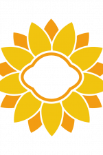 Sunflower Monogram, Floral Free Svg File