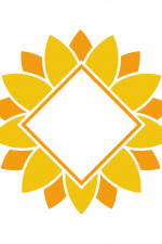 Sunflower Monogram, Floral Free Svg File
