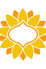 Sunflower Monogram, Summer, Flower Free Svg File