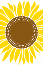 Sunflower, Summer Flower, Floral Free Svg File