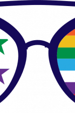 sunglass with stars, lgbt pride, fashion free svg file