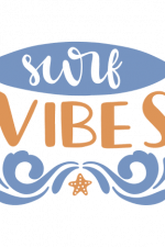 Surf Vibes, Summer Free Svg File
