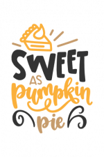 sweet as pumpkin pie, thanksgiving free svg file