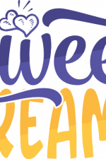 sweet dreams, dreaming, baby room free svg file