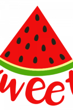 Sweet Melon, Summer Time Free Svg File