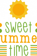 sweet summer time, vacation free svg file