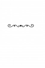 Swirly Decorative Text Divider With Heart Free Svg File