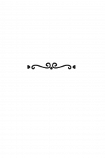 Swirly Decorative Text Divider With Hearts Free Svg File