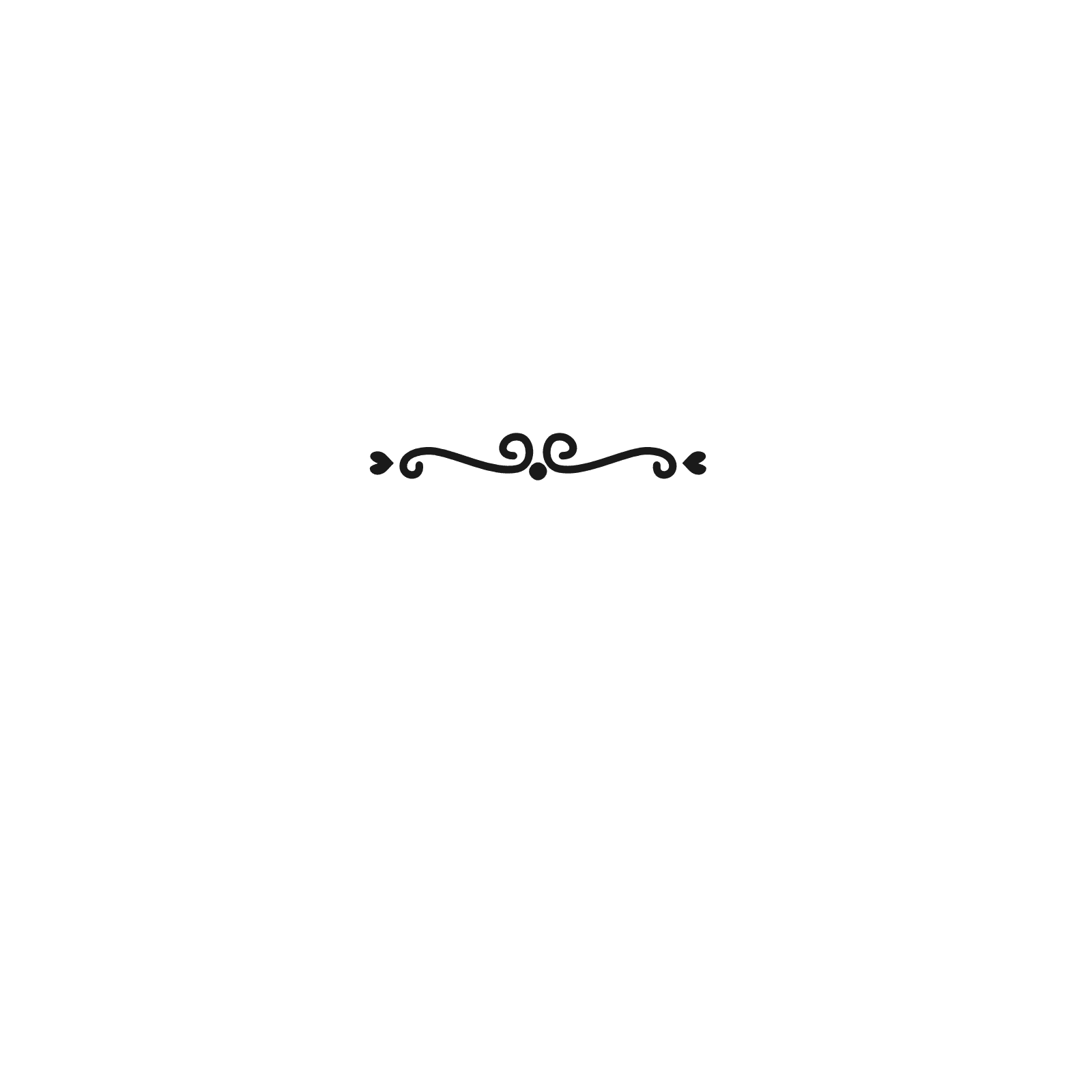 swirly-decorative-text-divider-with-hearts-free-svg-file-SvgHeart.Com