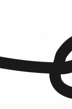 swirly divider, decoration free svg file