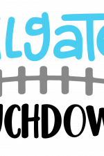 Tail Gates And Touch Downs Free Svg File