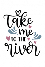 take me to the river, summer free svg file