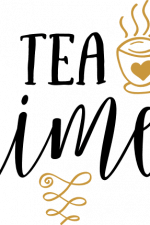 tea time, tea lover free svg file