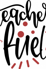 teacher fuel, students, teaching free svg file