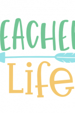 Teacher Life, Teaching Free Svg File