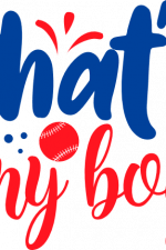 that's my boy, baseball ball, dad, mom free svg file