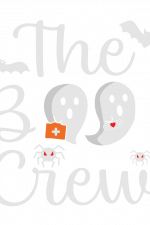 The Boo Crew, Halloween, Bat, Halloween Spider Free Svg File