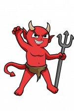 The Devil, Baby Devil Free Svg File