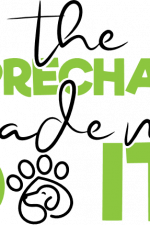 the leprechaun made me do it, dog, st patrick's day free svg file