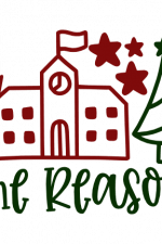 The Reason, Christmas Free Svg File