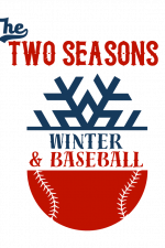 The Two Seasons Winter And Baseball, Sport Free Svg File