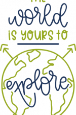 the world is yours to explore, explorer free svg file