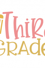 Third Grade, Elementary School Free Svg File