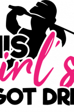 this girl's got drive, golf player, sport free svg file