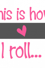 This Is How I Roll, Funny Kitchen Free Svg File