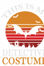 This Is My Detective Costume, Halloween Free Svg File