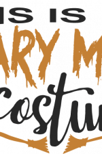 this is my scary mom costume, pumpkin face, halloween free svg file