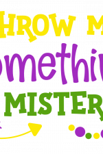 Throw Me Something Mister, Mardi Gras Free Svg File