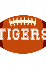 Tigers, Football Ball, Sport Free Svg File