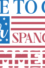 time to get star spangled hammered, patriotic, 4th of july free svg file