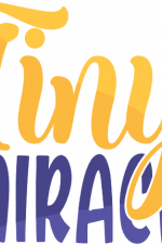 tiny miracle, baby free svg file