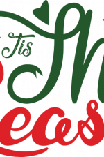 tis the season, christmas free svg file